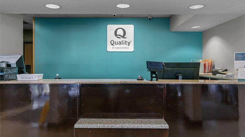 <b>Quality Inn Cleveland Lobby</b>. Images powered by <a href="https://iceportal.shijigroup.com/" title="IcePortal" target="_blank">IcePortal</a>.