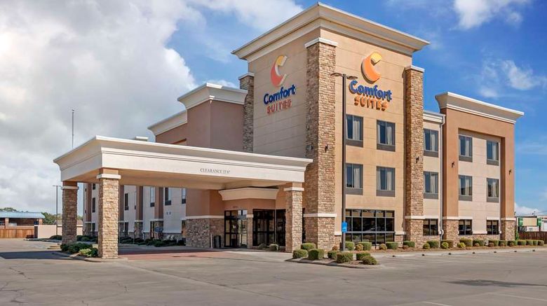 <b>Comfort Suites Greenwood Exterior</b>. Images powered by <a href="https://iceportal.shijigroup.com/" title="IcePortal" target="_blank">IcePortal</a>.