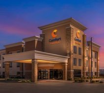 Comfort Suites Greenwood Exterior