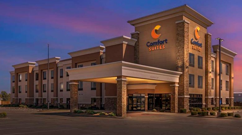 <b>Comfort Suites Greenwood Exterior</b>. Images powered by <a href="https://iceportal.shijigroup.com/" title="IcePortal" target="_blank">IcePortal</a>.