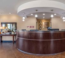 Comfort Suites Greenwood Lobby