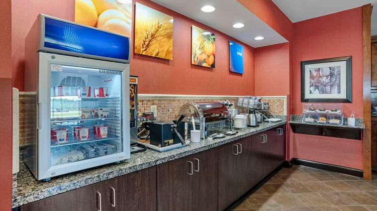 Comfort Suites Greenwood Restaurant