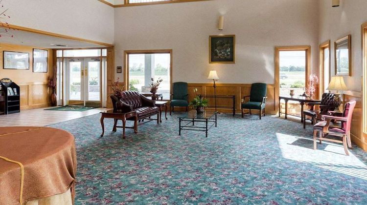 Quality Inn Lobby