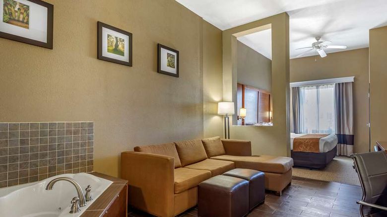 <b>Comfort Suites Batesville Suite</b>. Images powered by <a href="https://iceportal.shijigroup.com/" title="IcePortal" target="_blank">IcePortal</a>.