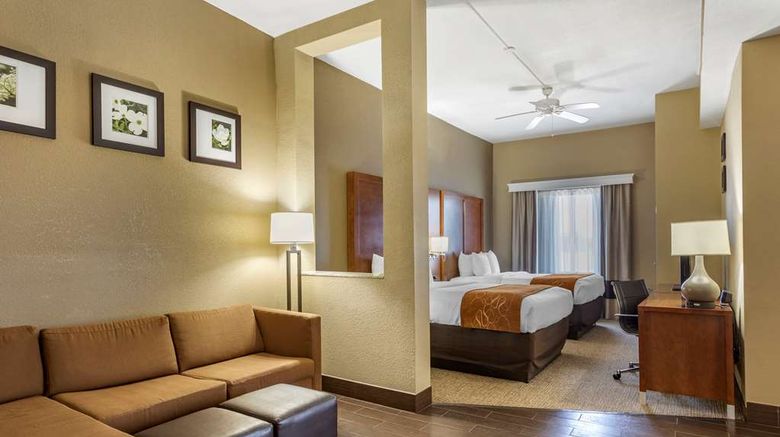 <b>Comfort Suites Batesville Suite</b>. Images powered by <a href="https://iceportal.shijigroup.com/" title="IcePortal" target="_blank">IcePortal</a>.
