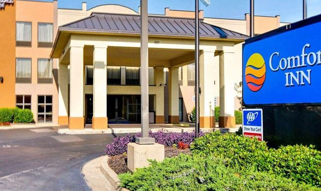 Comfort Inn Horn Lake - Southhavenen Exterior