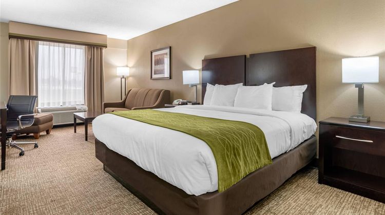 Comfort Inn Pearl Room