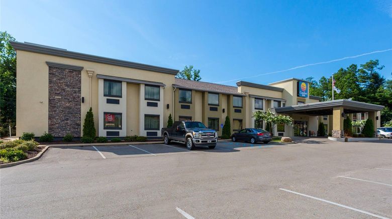 <b>Comfort Inn Tupelo Central Exterior</b>. Images powered by <a href="https://iceportal.shijigroup.com/" title="IcePortal" target="_blank">IcePortal</a>.