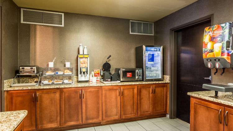 Comfort Inn Tupelo Central Restaurant