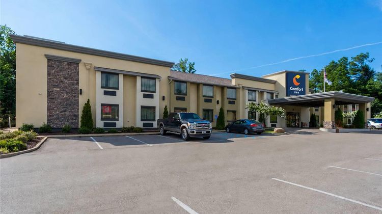 Comfort Inn Tupelo Central Exterior