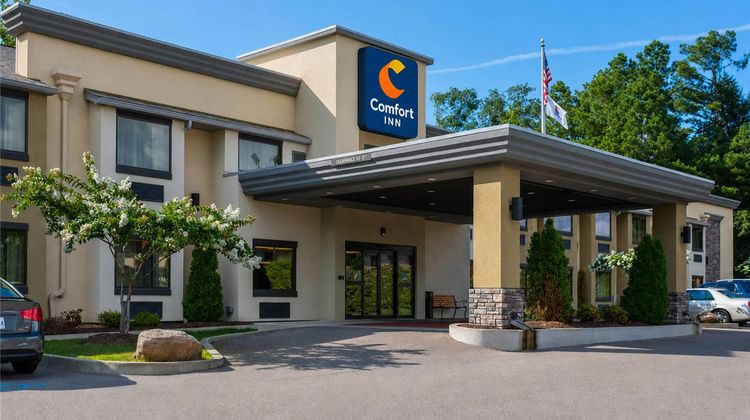 Comfort Inn Tupelo Central Exterior