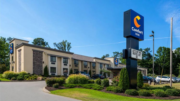 Comfort Inn Tupelo Central Exterior