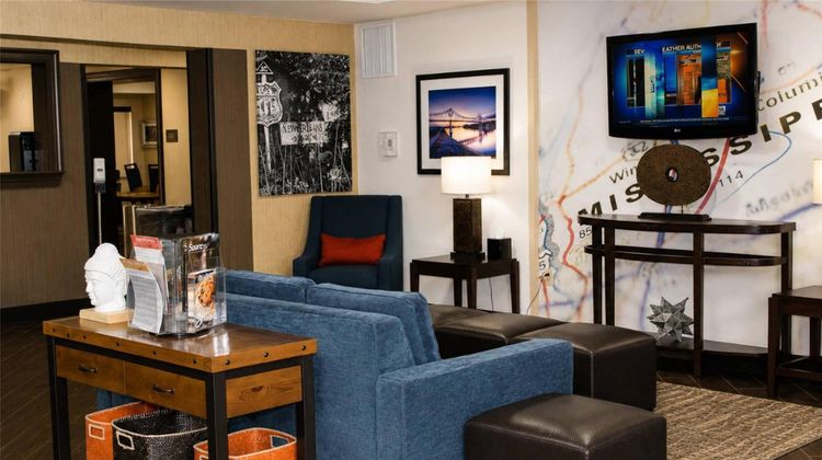 Comfort Inn Tupelo Central Lobby