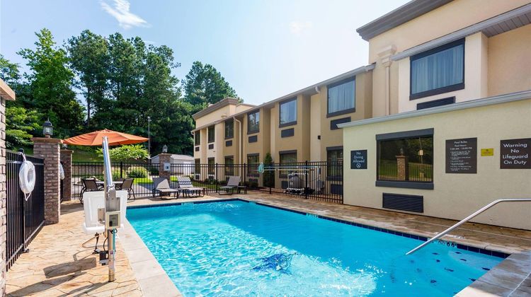 Comfort Inn Tupelo Central Pool