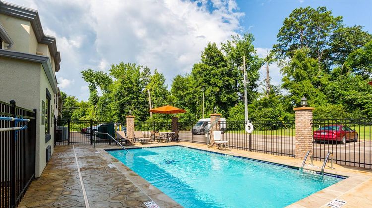 Comfort Inn Tupelo Central Pool
