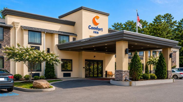 Comfort Inn Tupelo Central Exterior