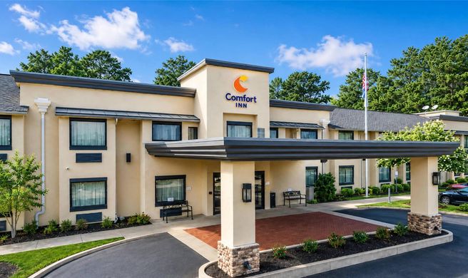 Comfort Inn Tupelo Central Exterior