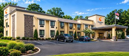 Comfort Inn Tupelo Central Exterior