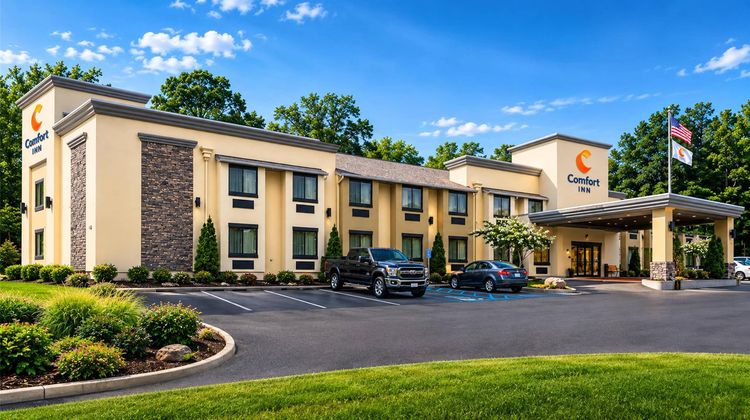 Comfort Inn Tupelo Central Exterior