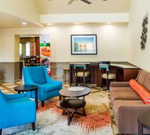 Quality Inn Vicksburg Lobby