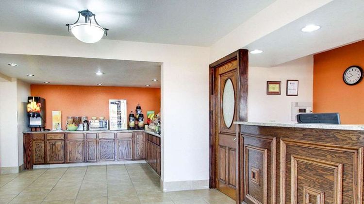 Quality Inn Richland Lobby