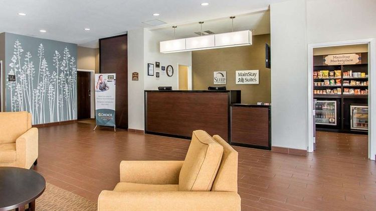 MainStay Suites Meridian Lobby