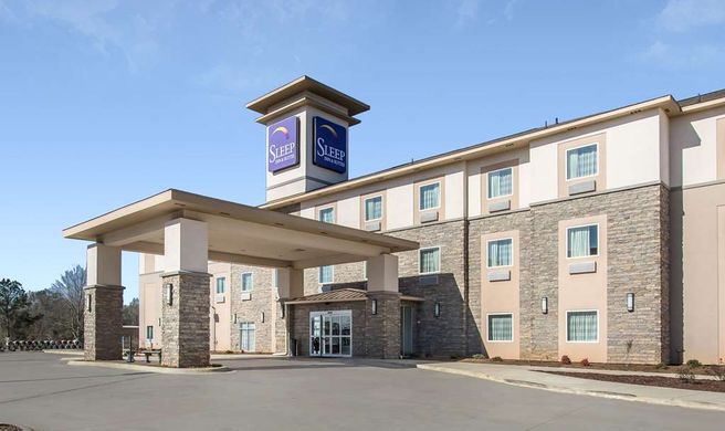 Sleep Inn Meridian Exterior