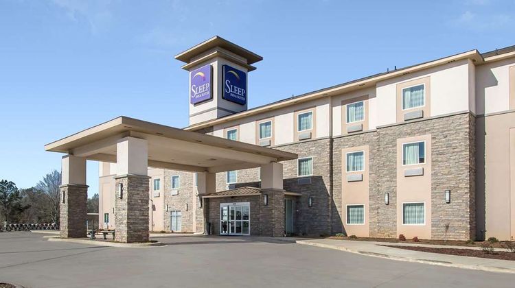 Sleep Inn Meridian Exterior