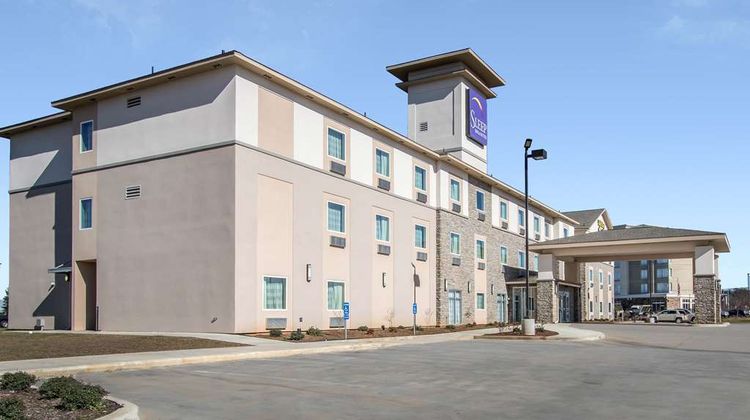 Sleep Inn Meridian Exterior