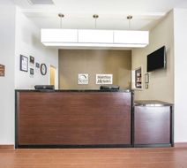 Sleep Inn Meridian Lobby