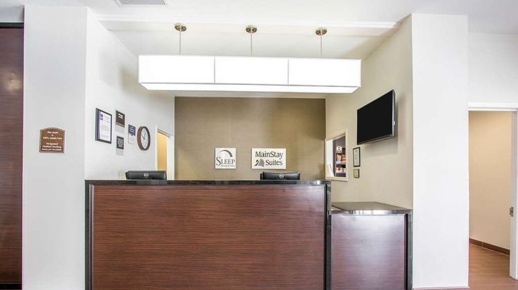 Sleep Inn Meridian Lobby