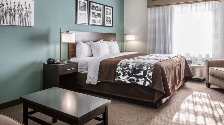 Sleep Inn Meridian Suite