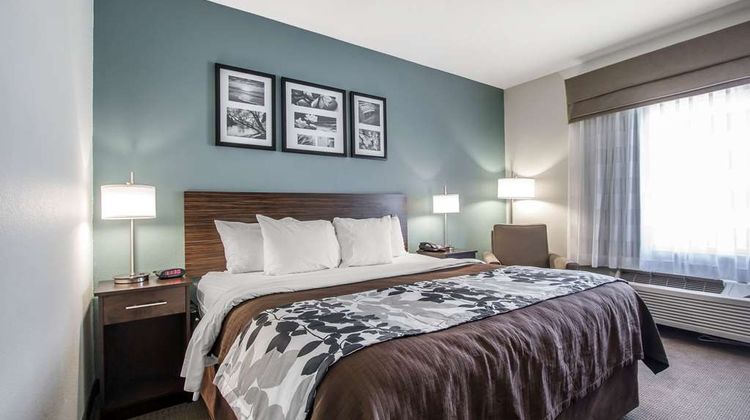 Sleep Inn Meridian Room