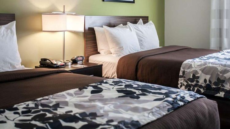 Sleep Inn & Suites Room