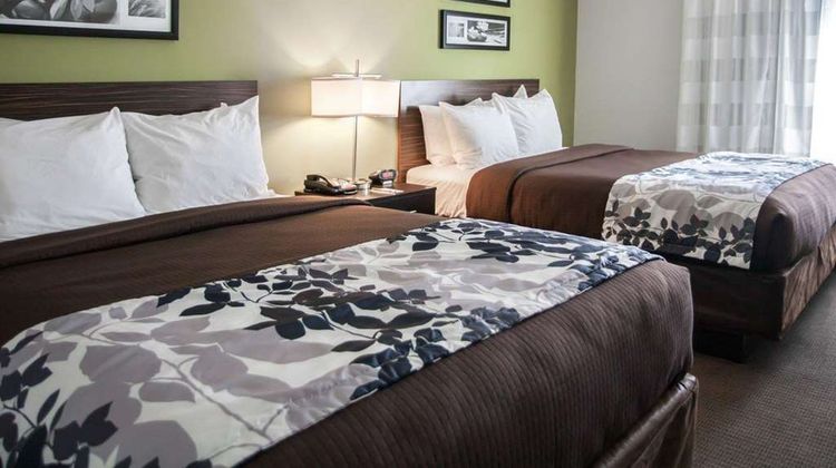 Sleep Inn & Suites Room