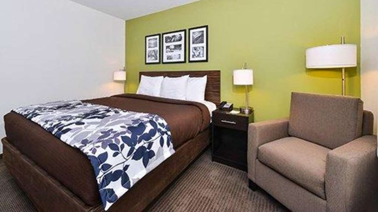 Sleep Inn & Suites Room