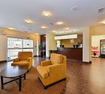 Sleep Inn & Suites Lobby
