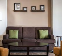 Sleep Inn & Suites Lobby