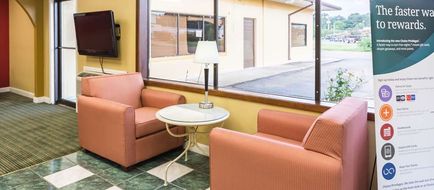 Rodeway Inn Hazlehurst Lobby