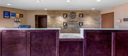 Comfort Inn & Suites McComb Lobby