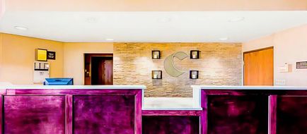 Comfort Inn & Suites McComb Lobby