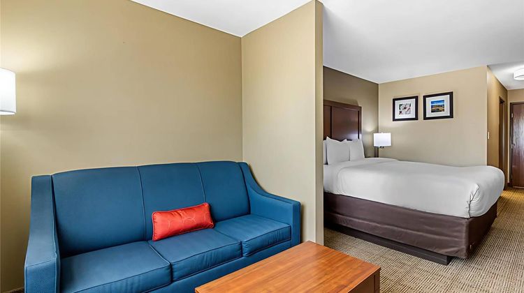 Comfort Inn & Suites McComb Suite
