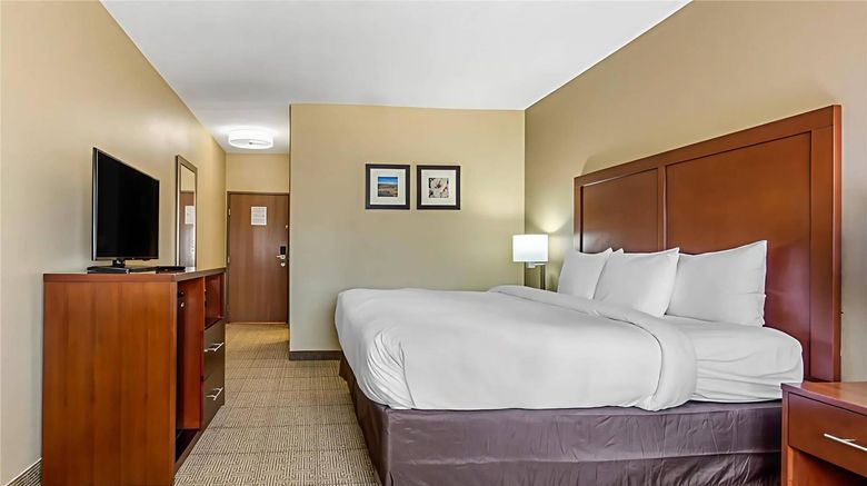 <b>Comfort Inn & Suites McComb Room</b>. Images powered by <a href="https://iceportal.shijigroup.com/" title="IcePortal" target="_blank">IcePortal</a>.