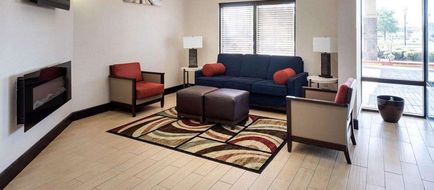 Quality Inn Olive Branch Lobby