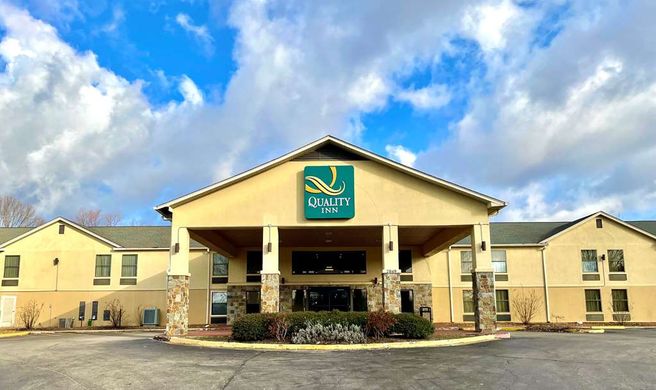 Quality Inn Olive Branch Exterior