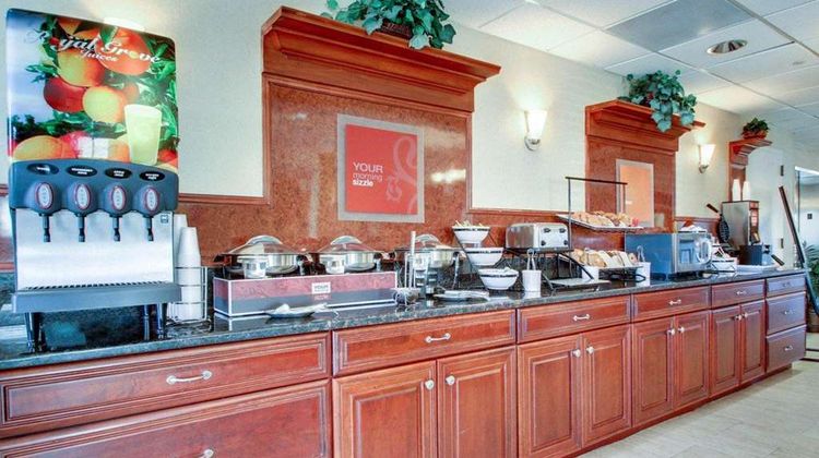 Comfort Inn and Suites Moss Point Restaurant