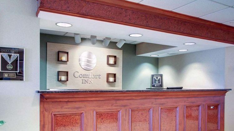 Comfort Inn and Suites Moss Point Lobby