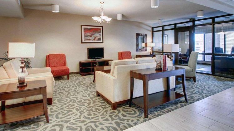 Comfort Inn and Suites Moss Point Lobby