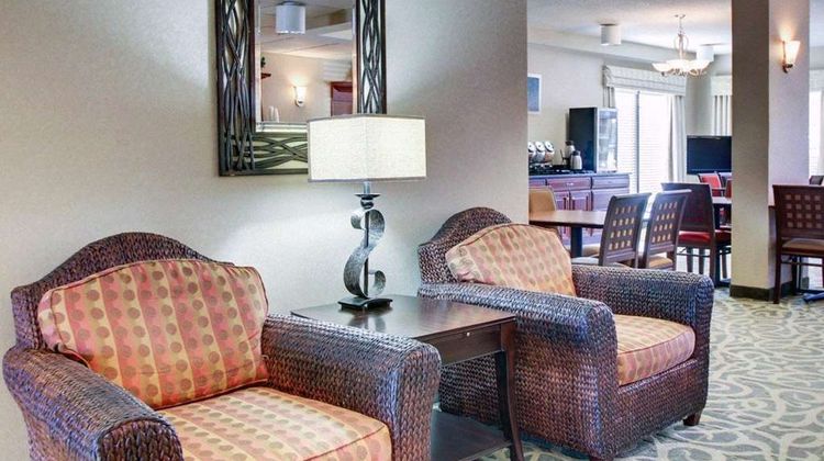 Comfort Inn and Suites Moss Point Lobby