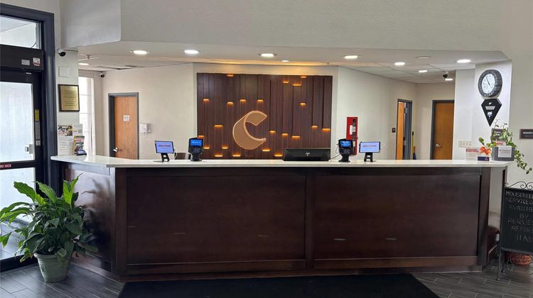 Comfort Suites Hattiesburg near University Lobby